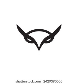 mask hero logo icon design.
