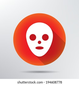 mask icon. 