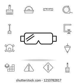 mask icon. construction icons universal set for web and mobile