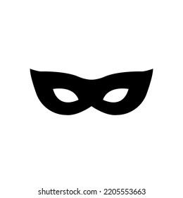 Mask icon. Mask icon design. Mask flat style design. Vector illustration.