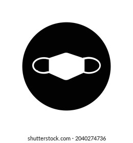 Mask icon  design graphics vector