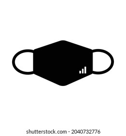Mask icon  design graphics vector