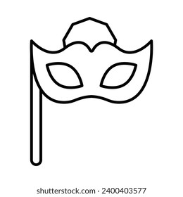 Mask Icon Design For Personal And Commercial Use.