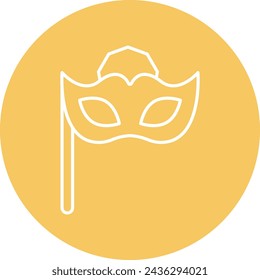 Mask Icon Design For Personal And Commercial Use.