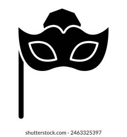 Mask Icon Design For Personal And Commercial Use.