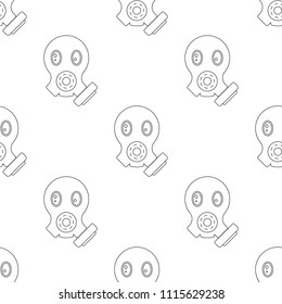 mask icon. Element of army icon for mobile concept and web apps. Pattern repeat seamless mask icon. Can be used for web and mobile. Premium icon on white background