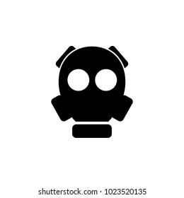 mask icon. Element of firefighter shop for advertising signs, mobile concept and web apps. Icon for website design and development, app development. Premium icon on white background