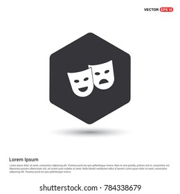 Mask Icon - EPS 10