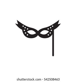mask icon illustration isolated vector sign symbol