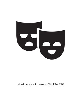 mask icon illustration isolated vector sign symbol
