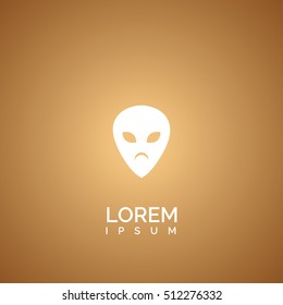 mask icon. mask logo