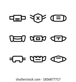 Mask icon or logo isolated sign symbol vector illustration - Collection of high quality black style vector icons

