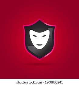 mask icon for party