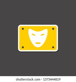 mask icon for party