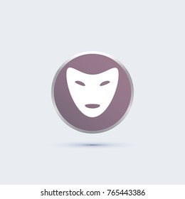 mask icon for party
