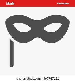 Mask Icon. Professional, pixel perfect icons optimized for both large and small resolutions. EPS 8 format.