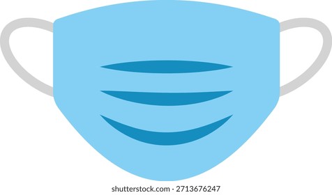 Conjunto de iconos de máscara. Símbolos de protección facial. Señales de privacidad y seguridad. Cobertura sanitaria. Prevención y signos de cobertura facial