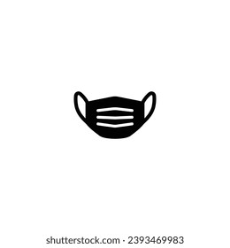 Mask icon, Mask sign vector for web site Computer and mobile app