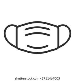 Mask Icon Single Vector Collection