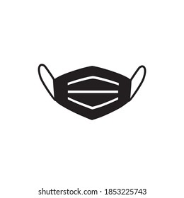 mask icon symbol sign vector