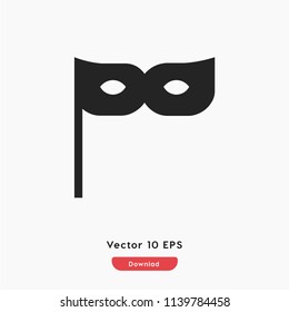 Mask icon vector