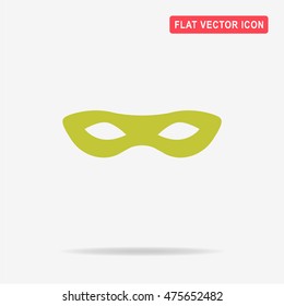 Mask icon. Vector concept illustration for design.