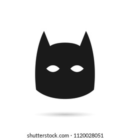 Mask, icon. Vector illustration.