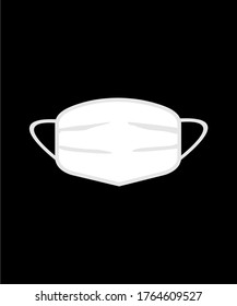 MASK ICON VECTOR LOGO DESIGN