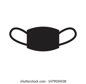 Mask Icon Vector Style Flat Illustration Stock Vector (Royalty Free ...