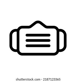Ilustración de diseño de símbolo del vector de icono de máscara