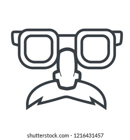 mask icon,vector incognito.vector anonymous.vector icon