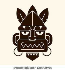 Mask Idol Icon. Cartoon Of Mask