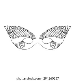 Mask illustration
