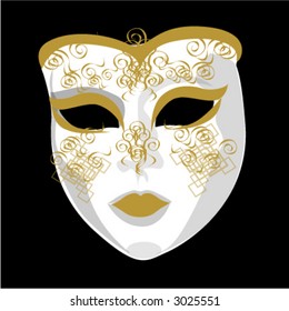 mask illustration