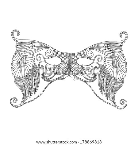 Mask illustration