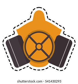 Mask of industrial security design