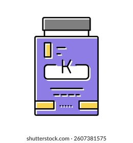 mask keratin packaging color icon vector. mask keratin packaging sign. isolated symbol illustration