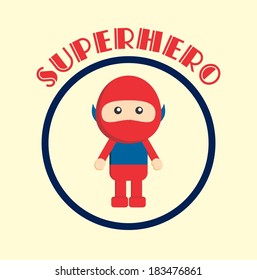 mask little hero