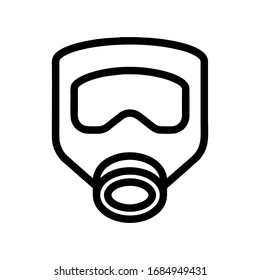 mask logo design vector icon illustration inspiration