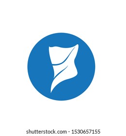 mask logo and symbol Vector Illustration