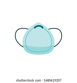 mask logo vector design ilustrator