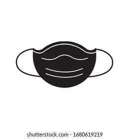 mask logo vector design ilustrator