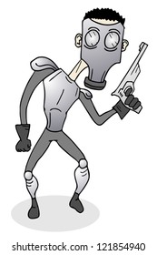 Mask man