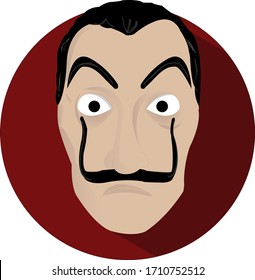 1,151 Dali mustaches Images, Stock Photos & Vectors | Shutterstock