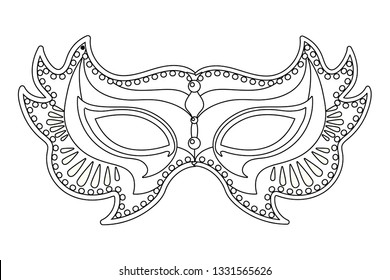 mask mardi gras