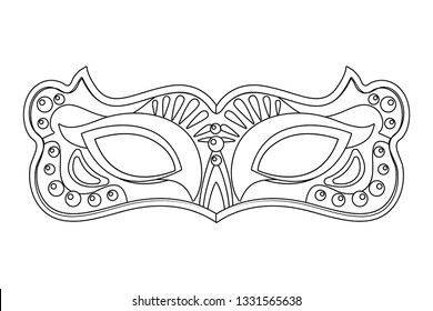 mask mardi gras