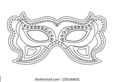 mask mardi gras