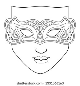 mask mardi gras