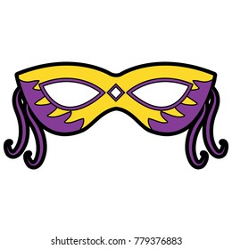 mask mardi gras carnival icon image 