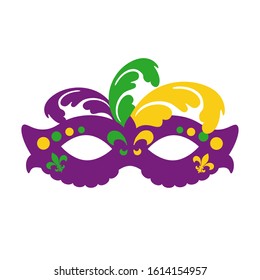 Mask Mardi Gras svg Clipart Fat Tuesday New Orleans shirt design Cut files Carnival decor  svg